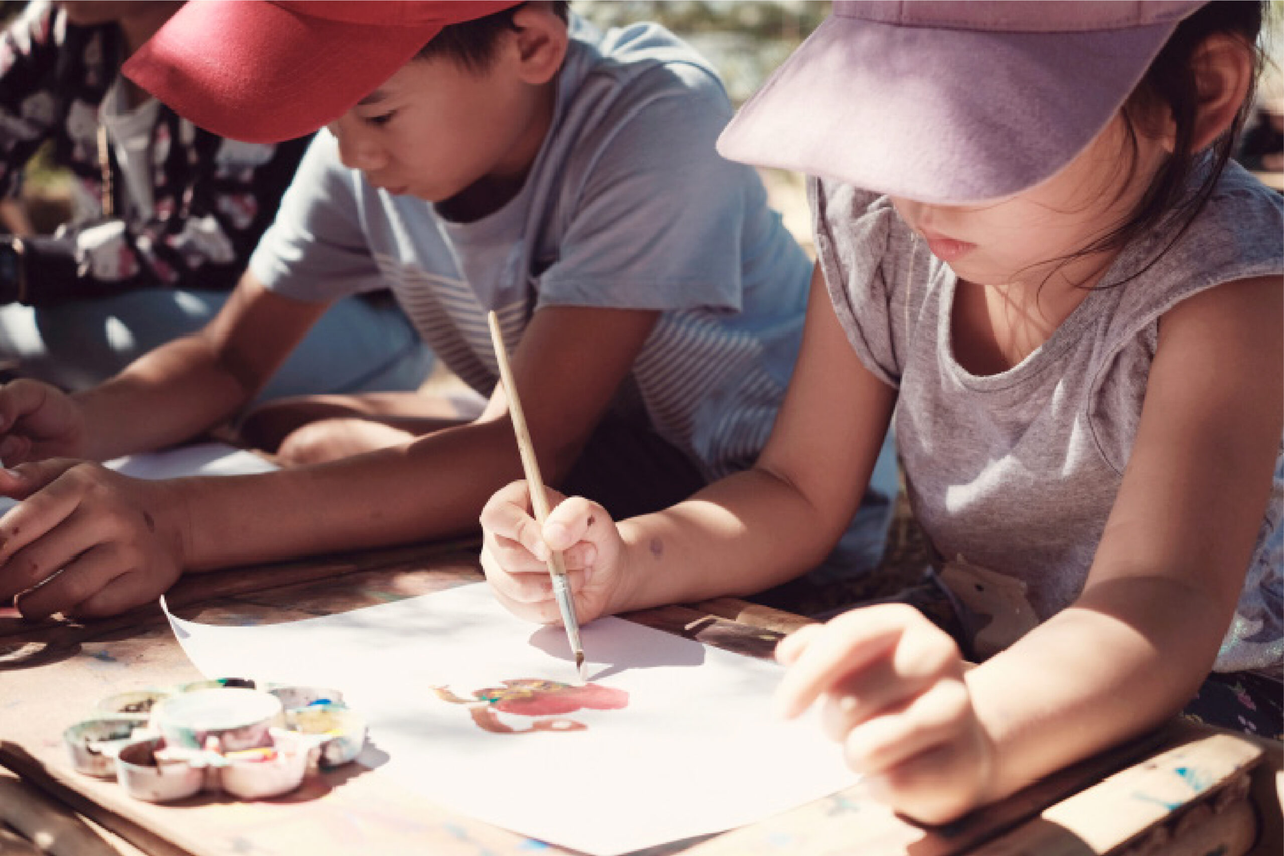 Little River Montessori Students