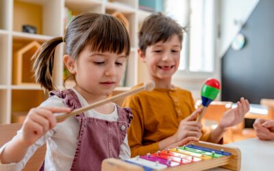 Art and Music: A World Of Creative Expression: The Montessori Classroom